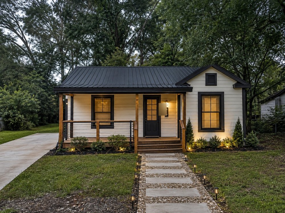 Single family home for rent, cottage style